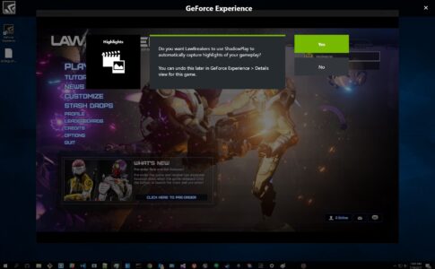 Geforce Experience Freestyle フリースタイルゲームフィルターの使い方と効果対応ゲームリスト げむログ ゲーム実況者になるための情報ブログ