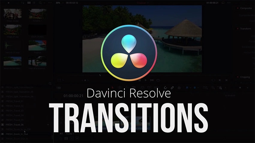 ビデオにdavinci Resolveトランジションを適用インストール追加する設定方法とトランジションテンプレートまとめ げむログ ゲーム実況者になるための情報ブログ